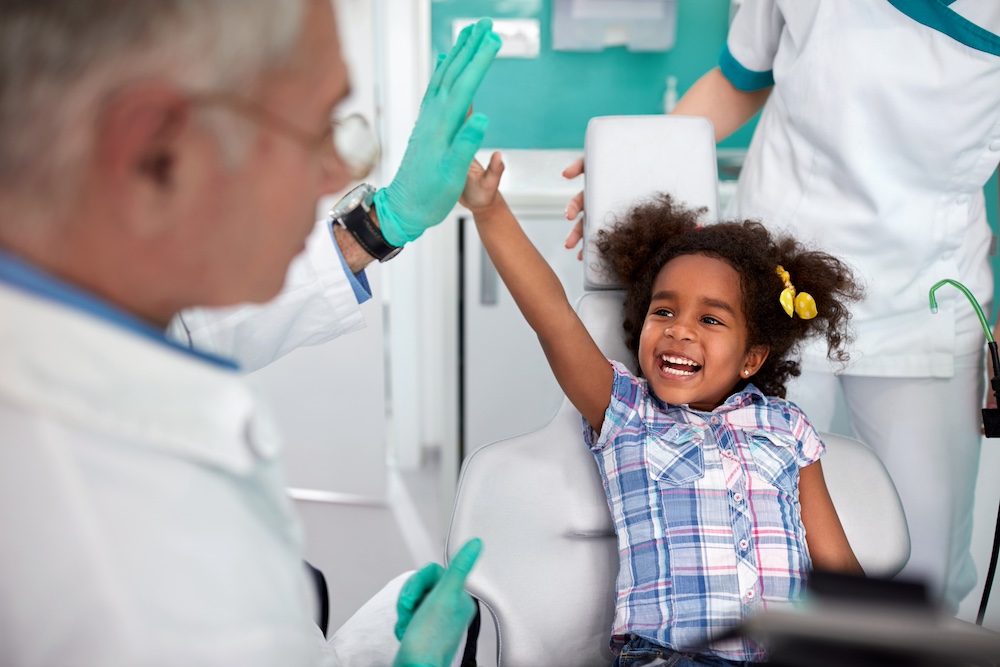 Keeping Your Child Calm For Their Dental Visit at Burke Dental
